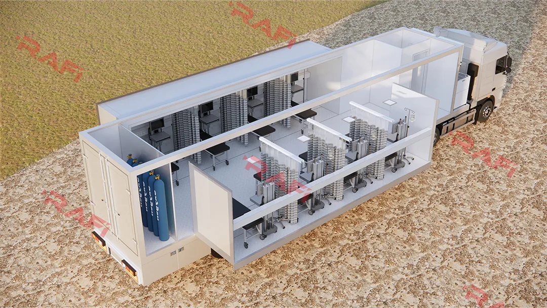 100 Yataklı Sahra Hastanesi