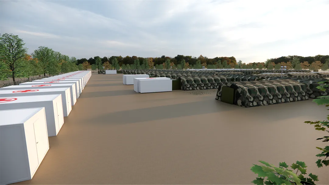 500 Yataklı Sahra Hastanesi