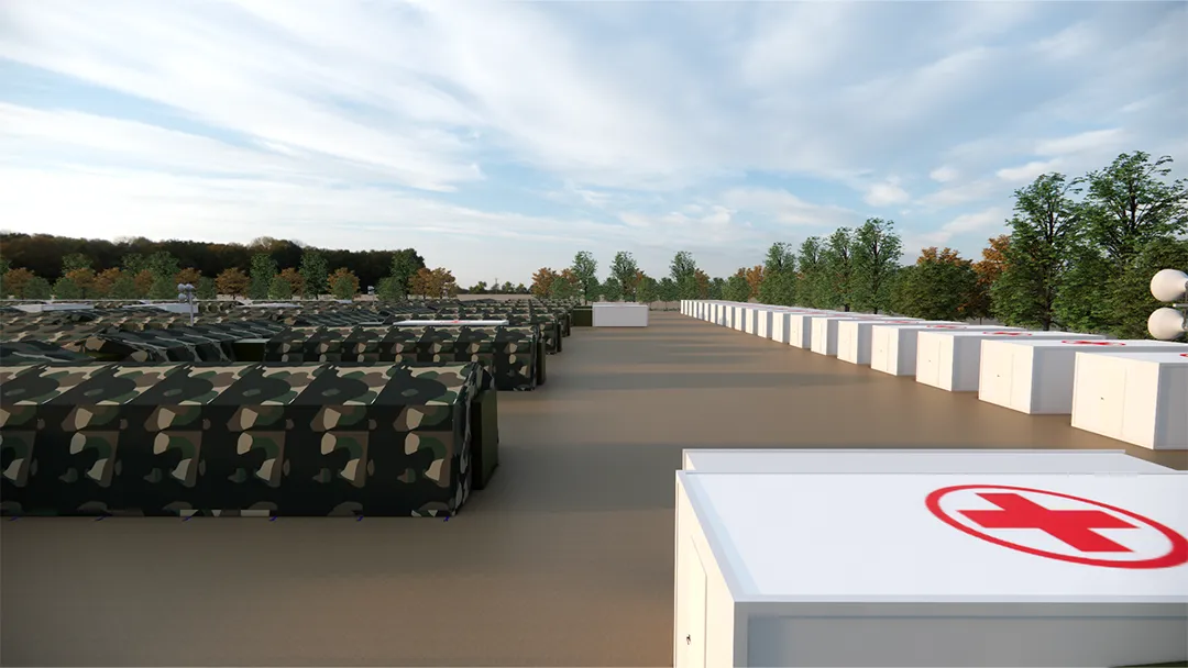 500 Yataklı Sahra Hastanesi