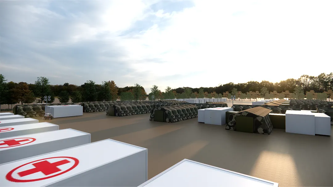 500 Yataklı Sahra Hastanesi