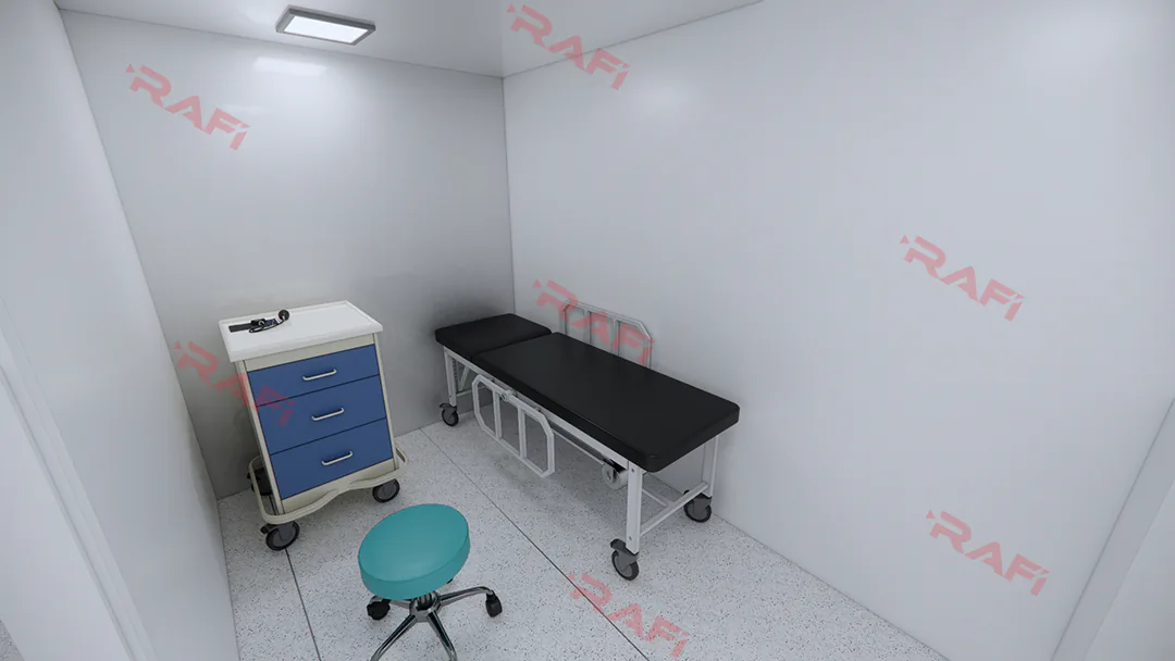 Araç Üstü Mobil X-ray