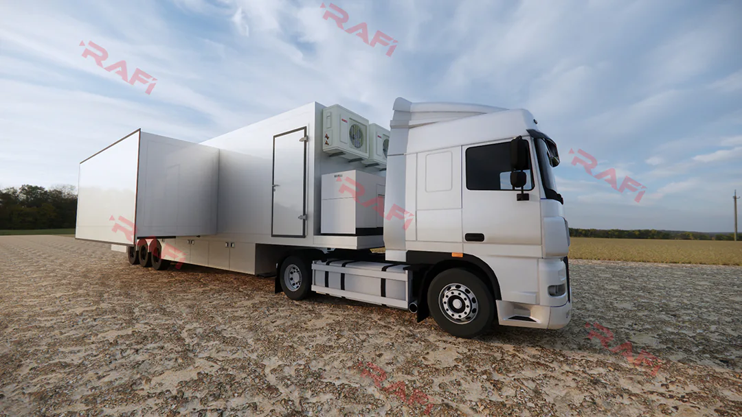 Araç Üstü Mobil X-ray