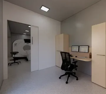 Auto Lift Askeri CTScan