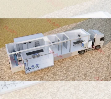 Genişleyebilir Ameliyathane Konteyneri
