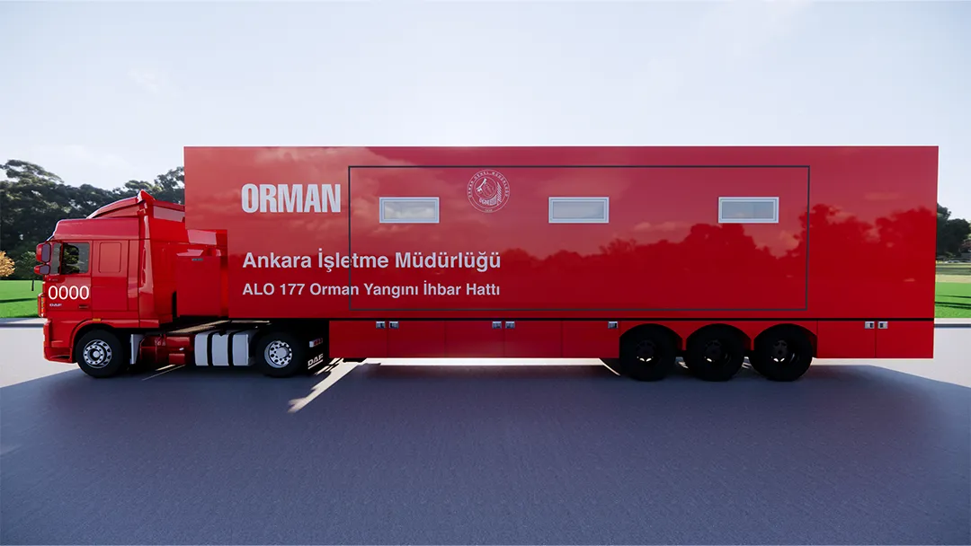 Mobil İHA Yer Kontrol İstasyonu