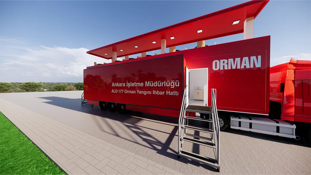 Mobil Konaklama Üniteleri