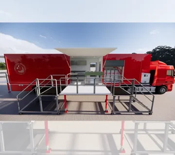 Mobil Mutfak (Mobil Aşevi)