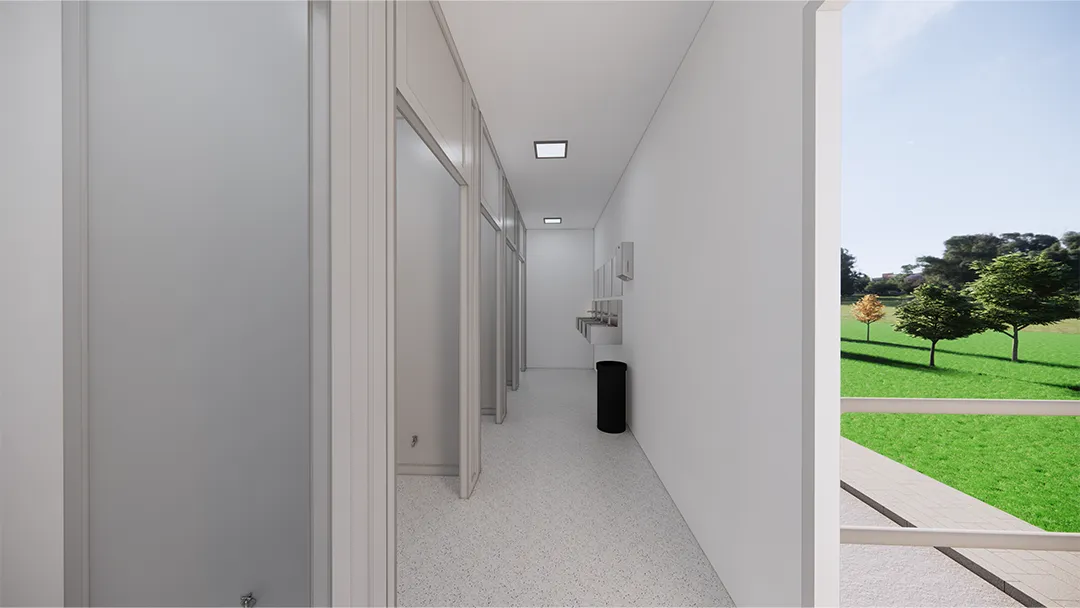 Mobil Tuvalet & Banyo & Çamaşırhane