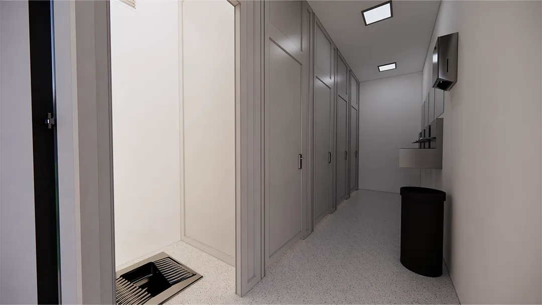 Mobil Tuvalet & Banyo & Çamaşırhane