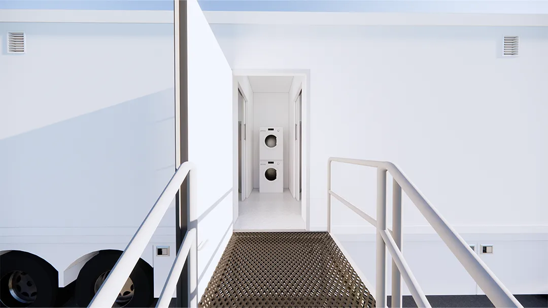 Mobil Tuvalet & Banyo & Çamaşırhane