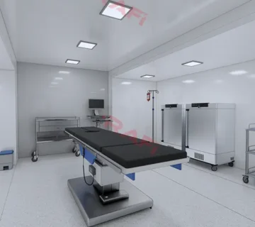 Modüler Ameliyathane Ve Yoğun bakım