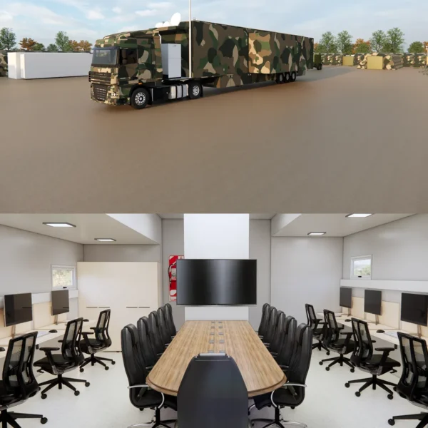 mobil askeri çözümler